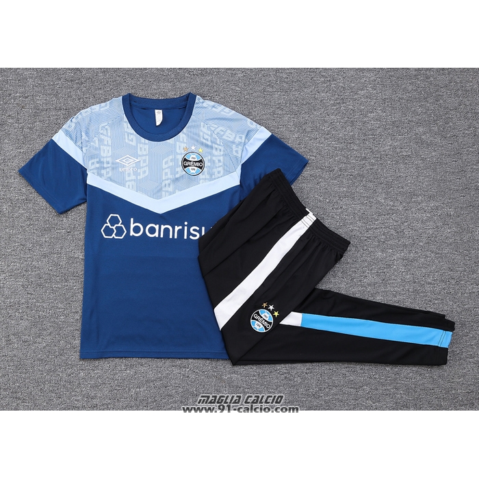 Tuta da Track
 Gremio Manica Corta
 2023-2024 Blu
